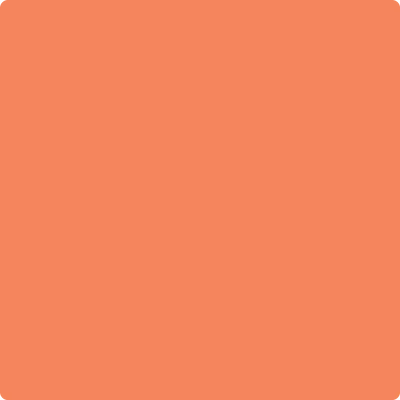 083: Tangerine Fusion  by Benjamin Moore