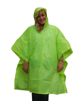 10 Mil Emergency Rain Poncho