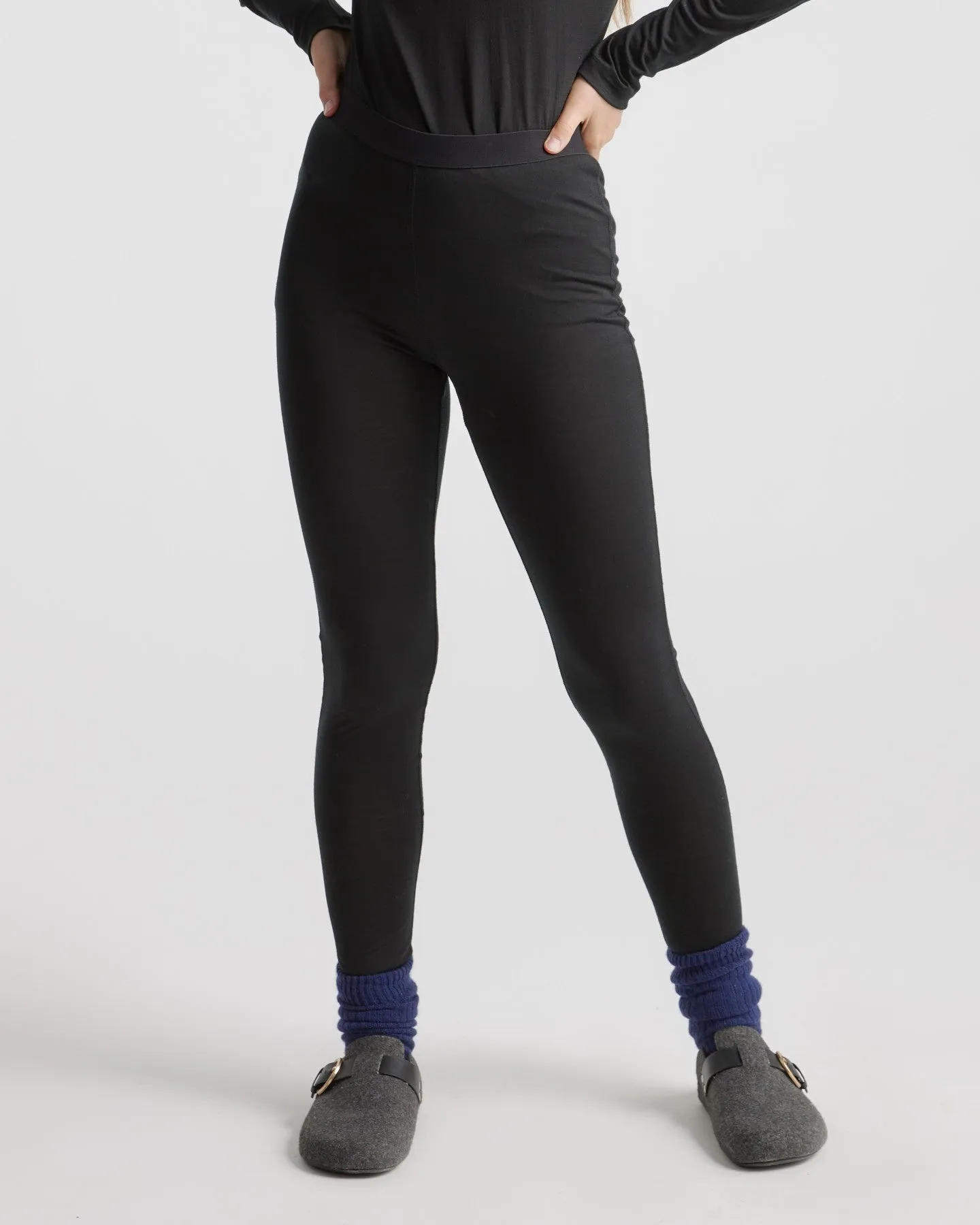 100% Merino Wool Base Layer Bottoms