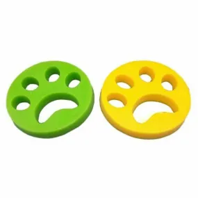 2Pcs Silicone Pet Hair Remover Washing Machine Lint Catcher