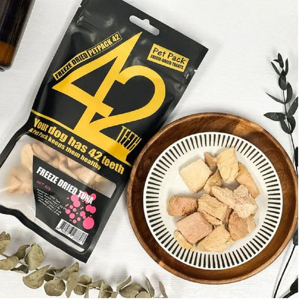 42 Series Freeze Dried Tuna Dog Treats