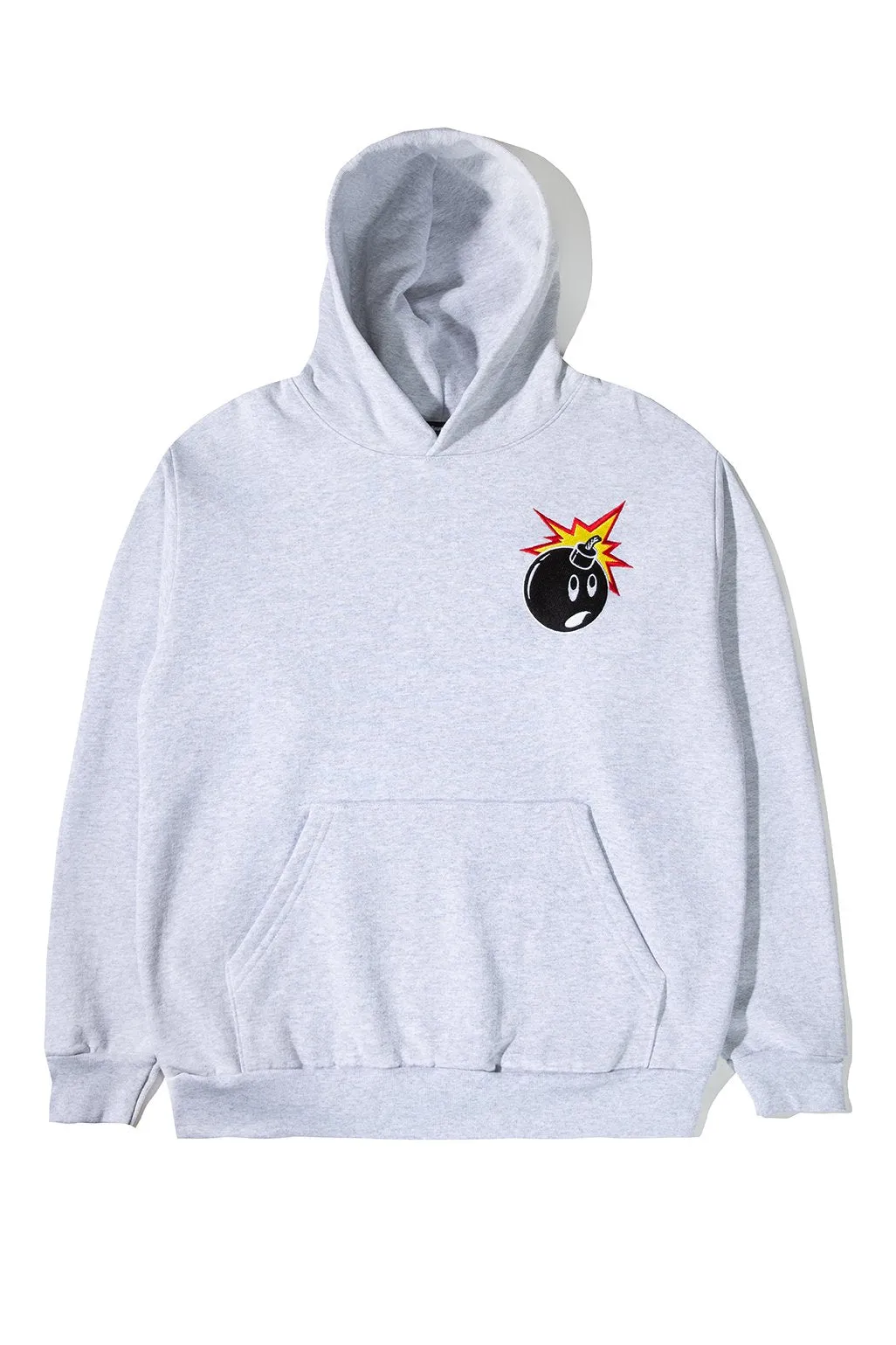 Adam Bomb Embroidered Pullover Hoodie