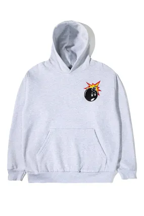 Adam Bomb Embroidered Pullover Hoodie