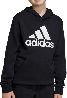 adidas Essentials Big Logo Junior Hoody - Black