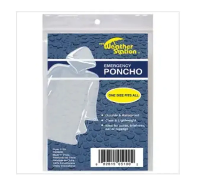 Adult Poncho