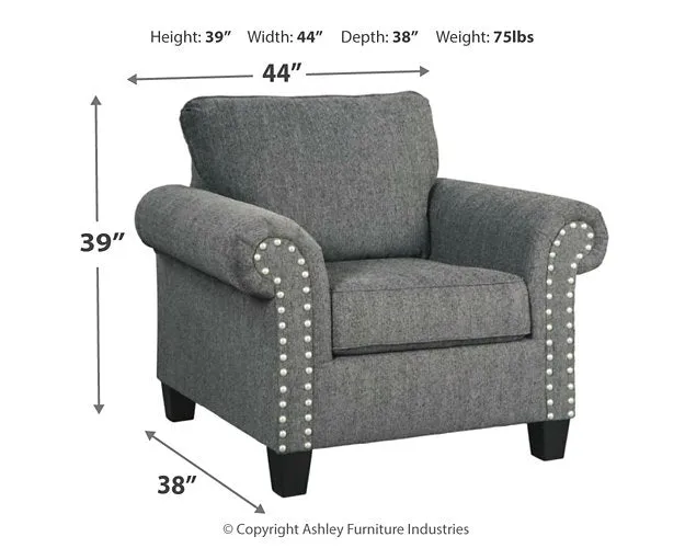 Agleno 4-Piece Upholstery Package