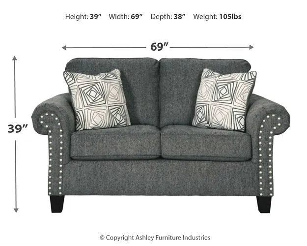 Agleno 4-Piece Upholstery Package