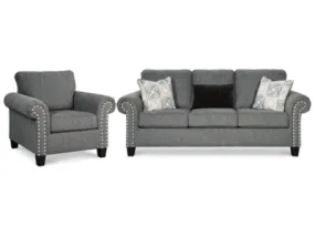 Agleno Sofa and Chair