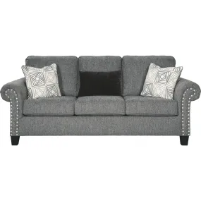 Agleno Sofa - Charcoal