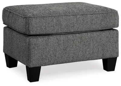 Agleno Sofa, Loveseat, Chair and Ottoman