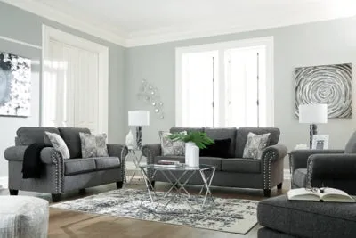 Agleno Sofa, Loveseat, Chair and Ottoman