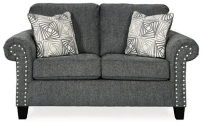 Agleno Sofa, Loveseat, Chair and Ottoman