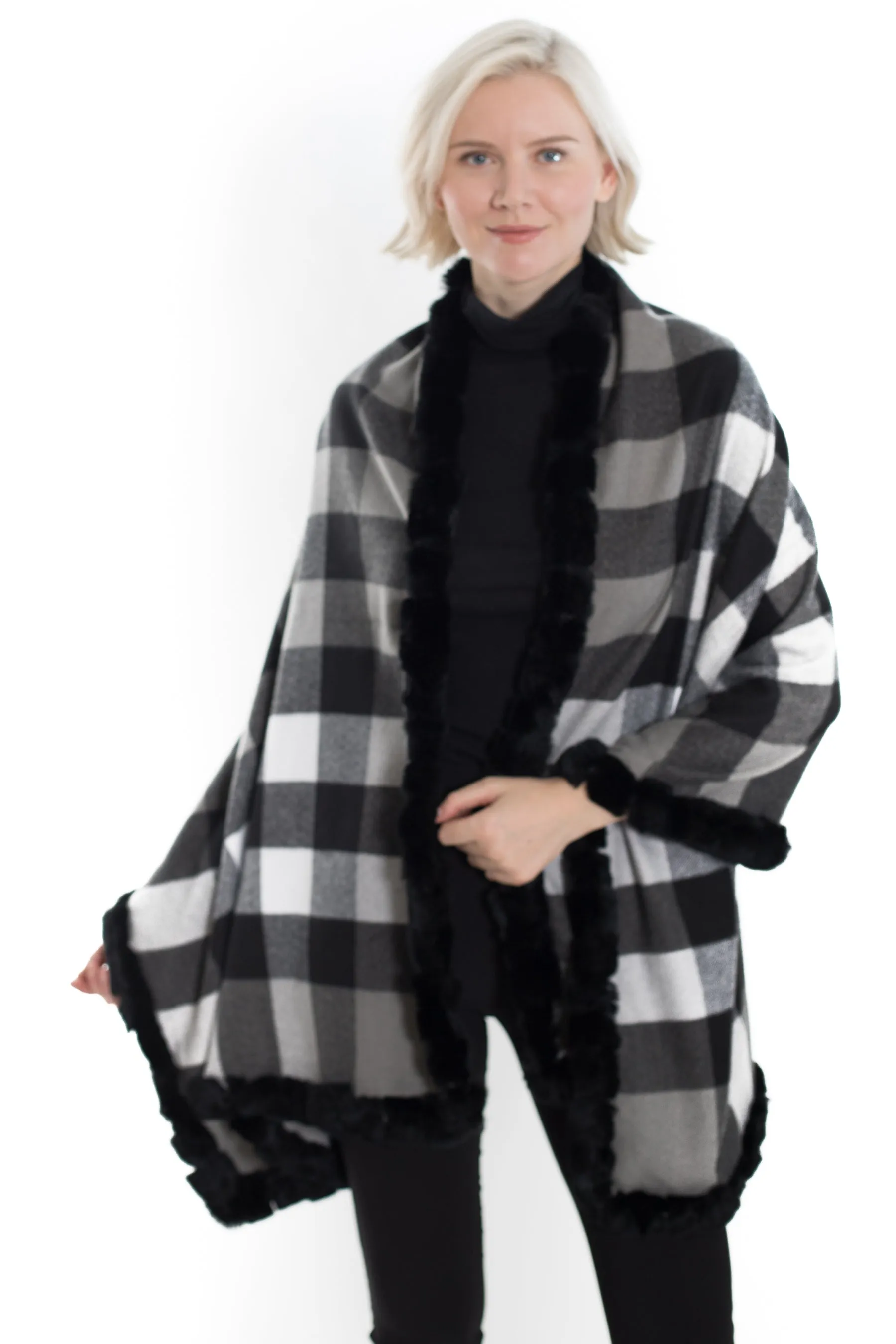 ALLOWAY - Classic Checkered Wrap