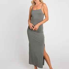 Alluring Bodycon Midi Dress