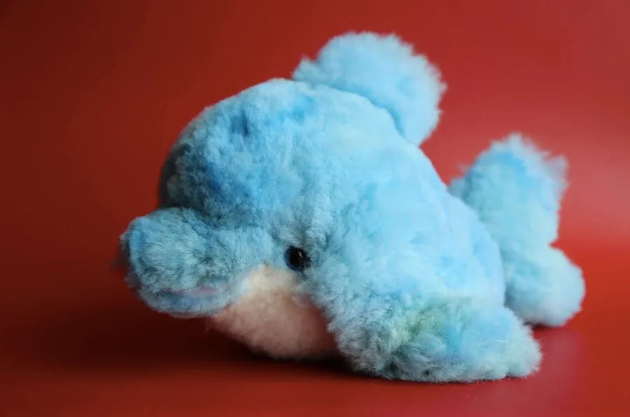 Alpaca Stuffed Animal Dolphin