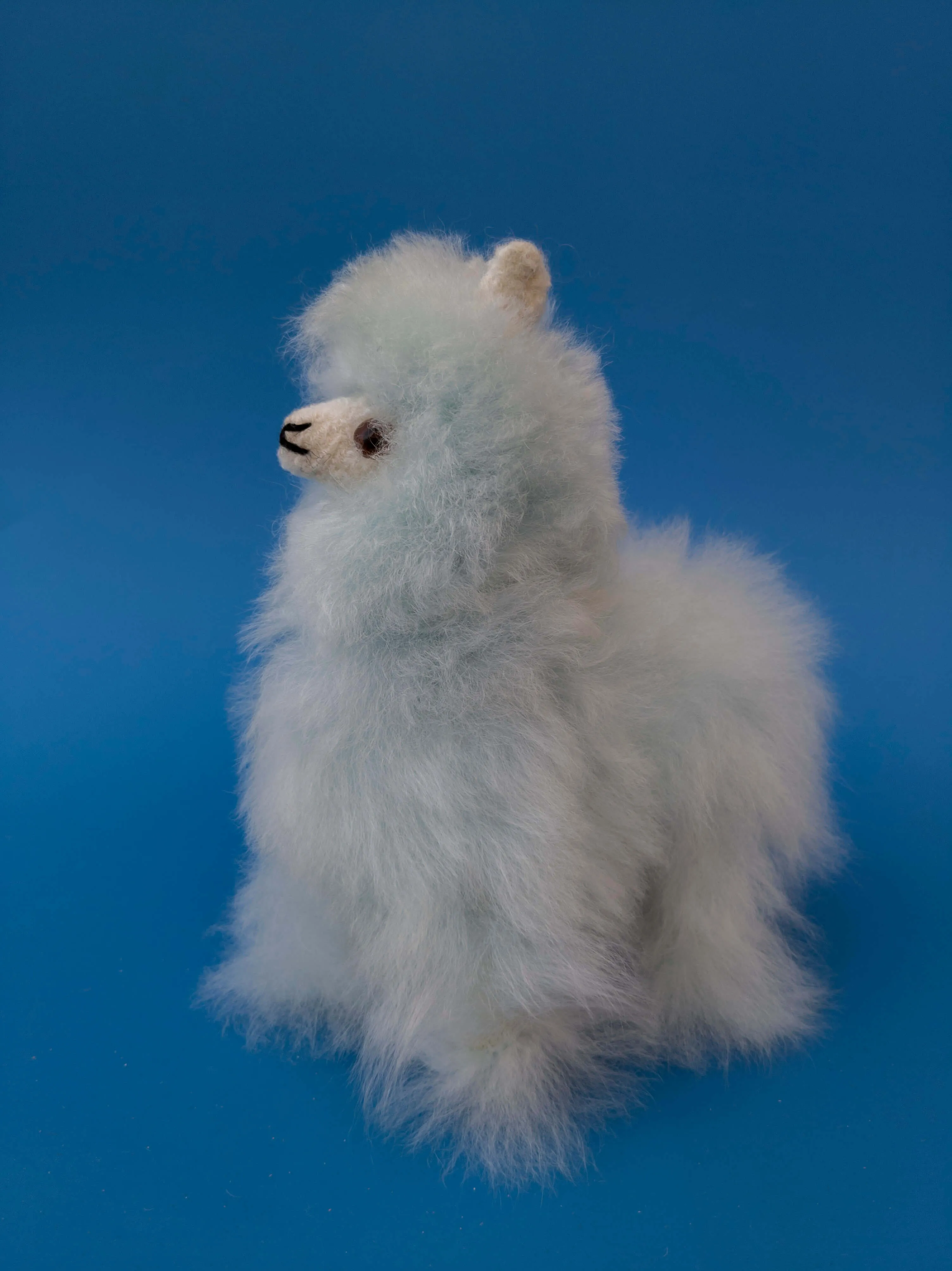 Alpaca Stuffed Animal Llama Blue