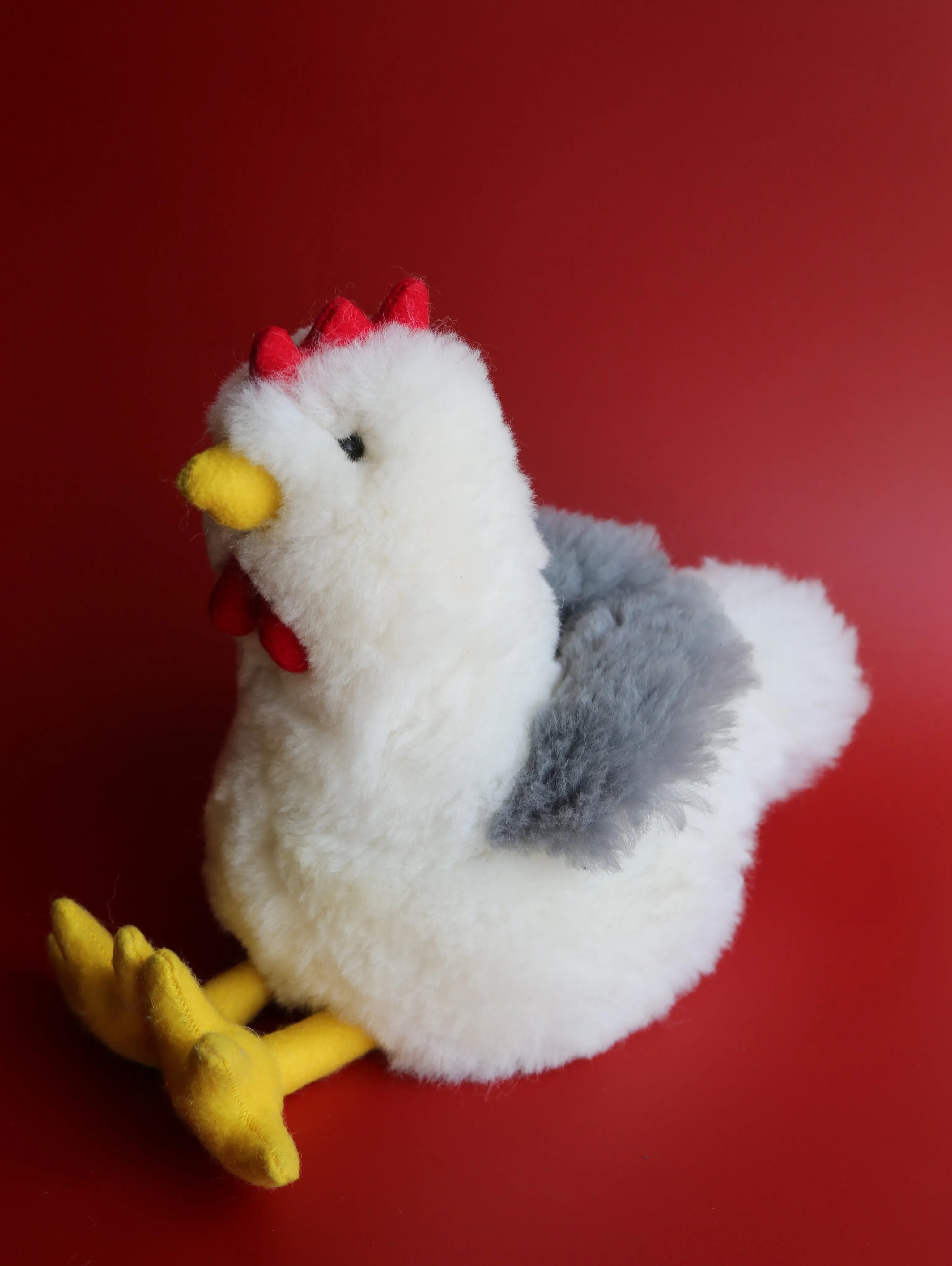 Alpaca Stuffed Toy Chicken