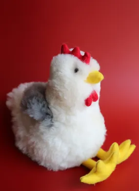 Alpaca Stuffed Toy Chicken