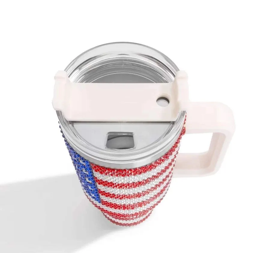 Americana Sequined Tumbler