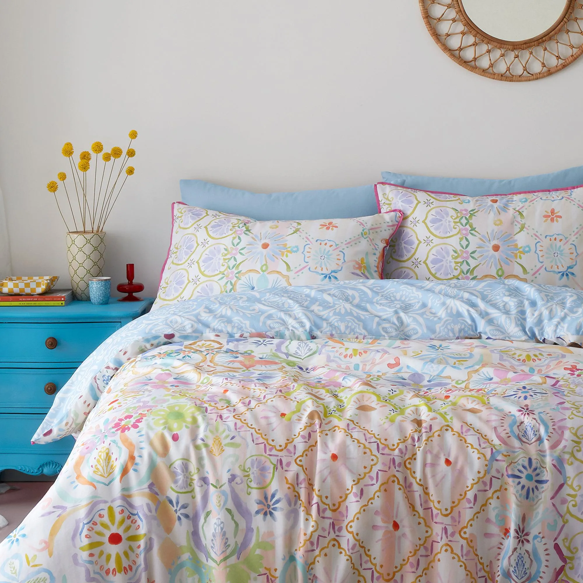 Appletree Casablanca Duvet Cover Set - Multi