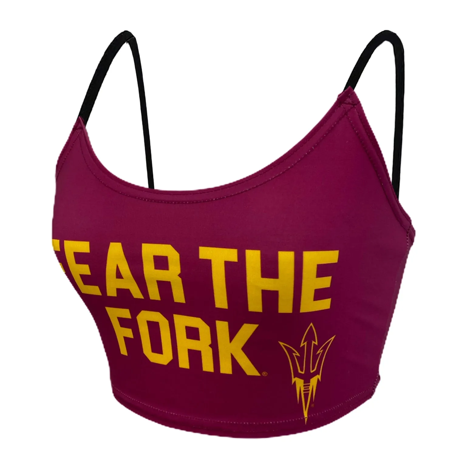 Arizona State ASU Fear The Fork Spaghetti Tank