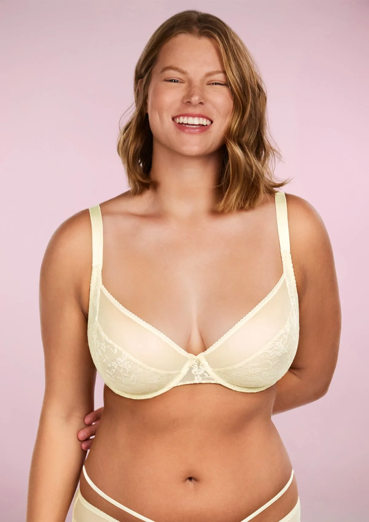 Azalea Lace Unlined Underwire Bra