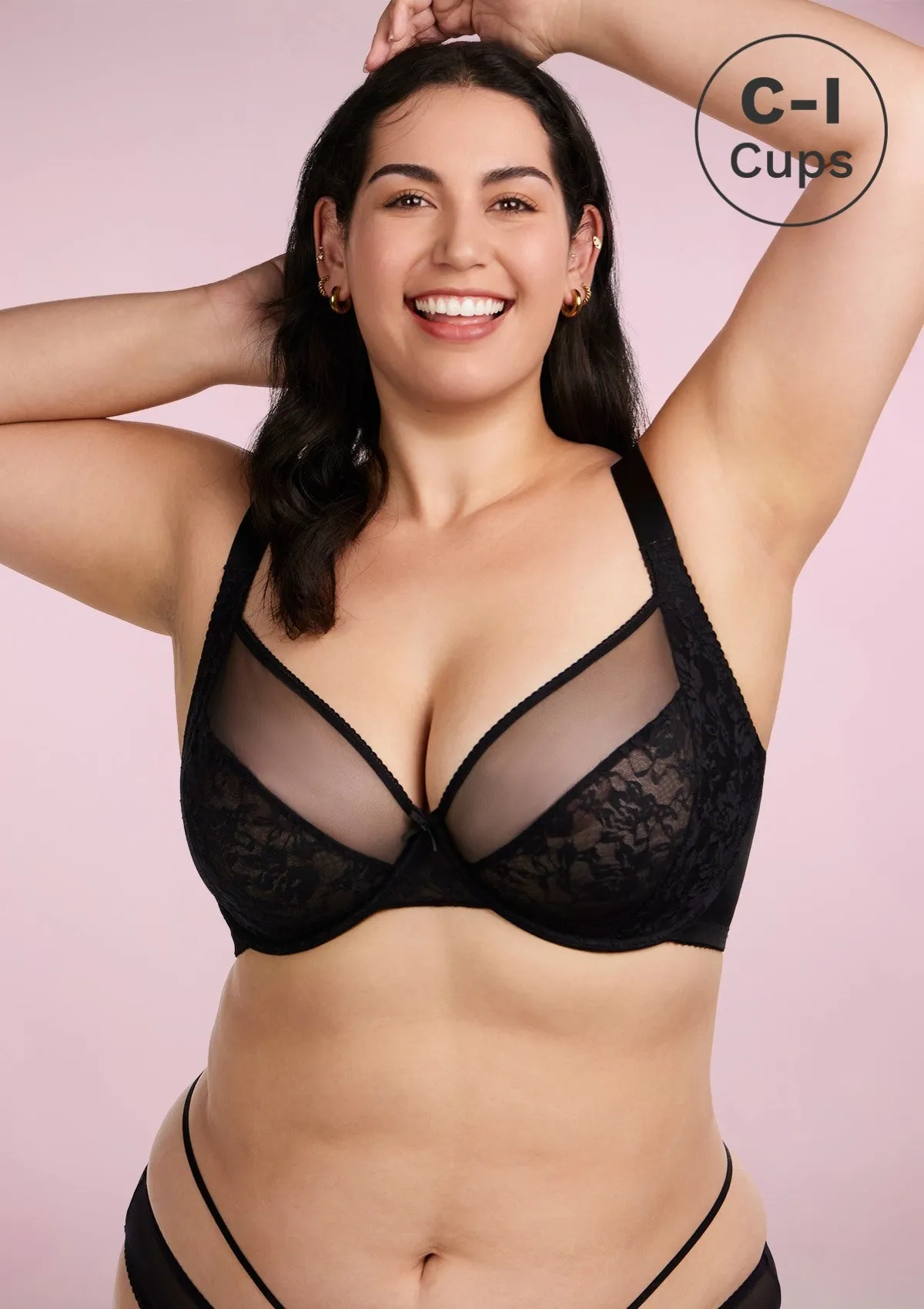 Azalea Lace Unlined Underwire Bra