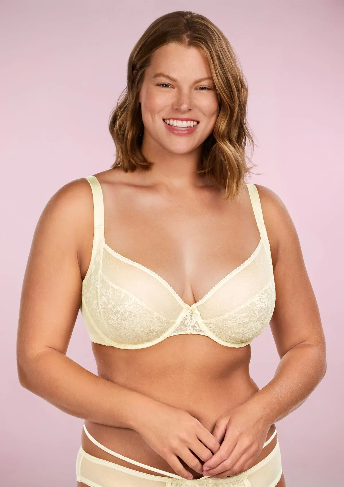 Azalea Lace Unlined Underwire Bra