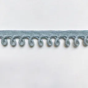 Baby Blue High Quality Decorative Loop Trim by the yard