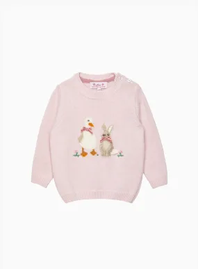 Baby Duck & Bunny Jumper