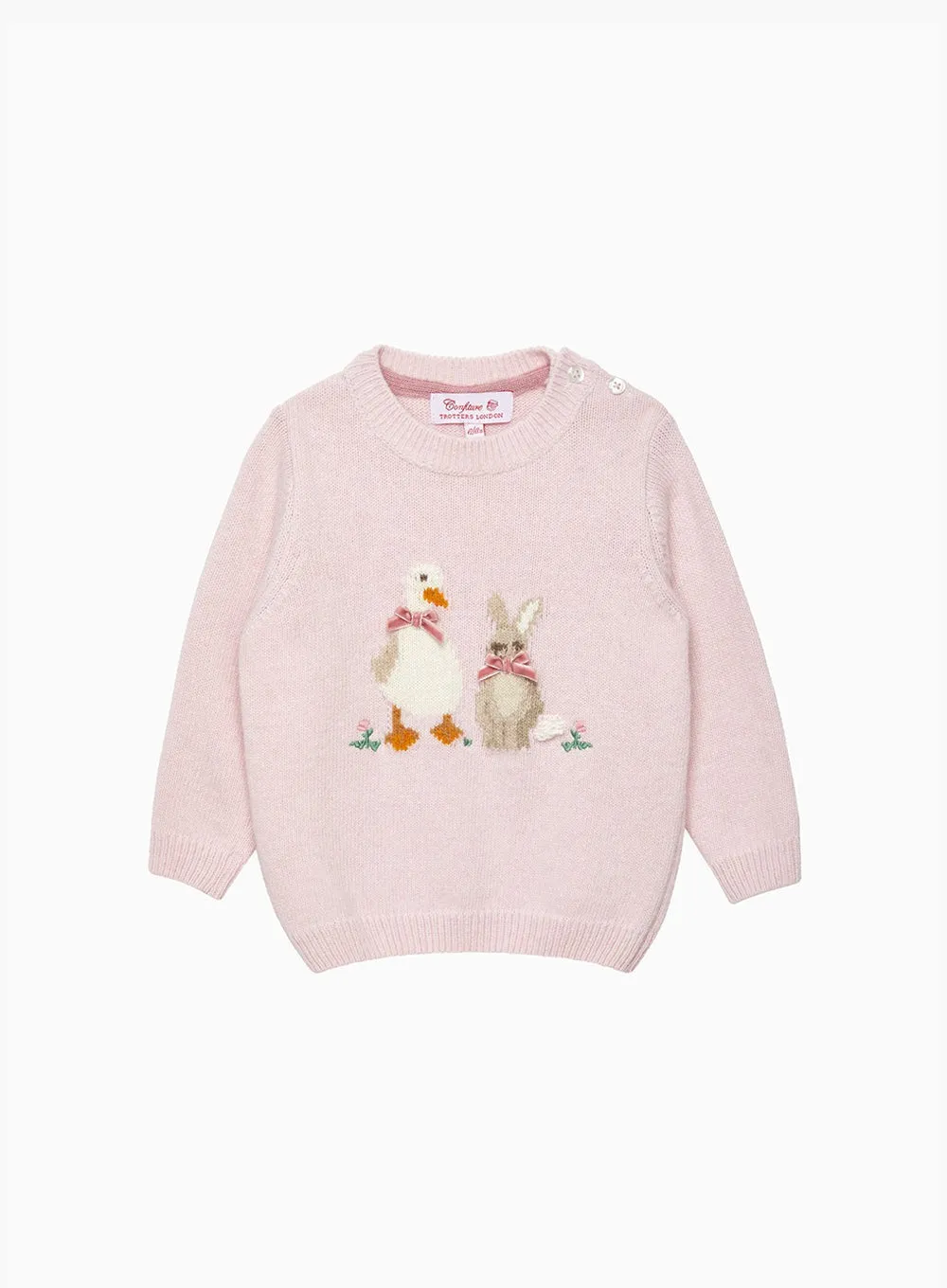 Baby Duck & Bunny Jumper