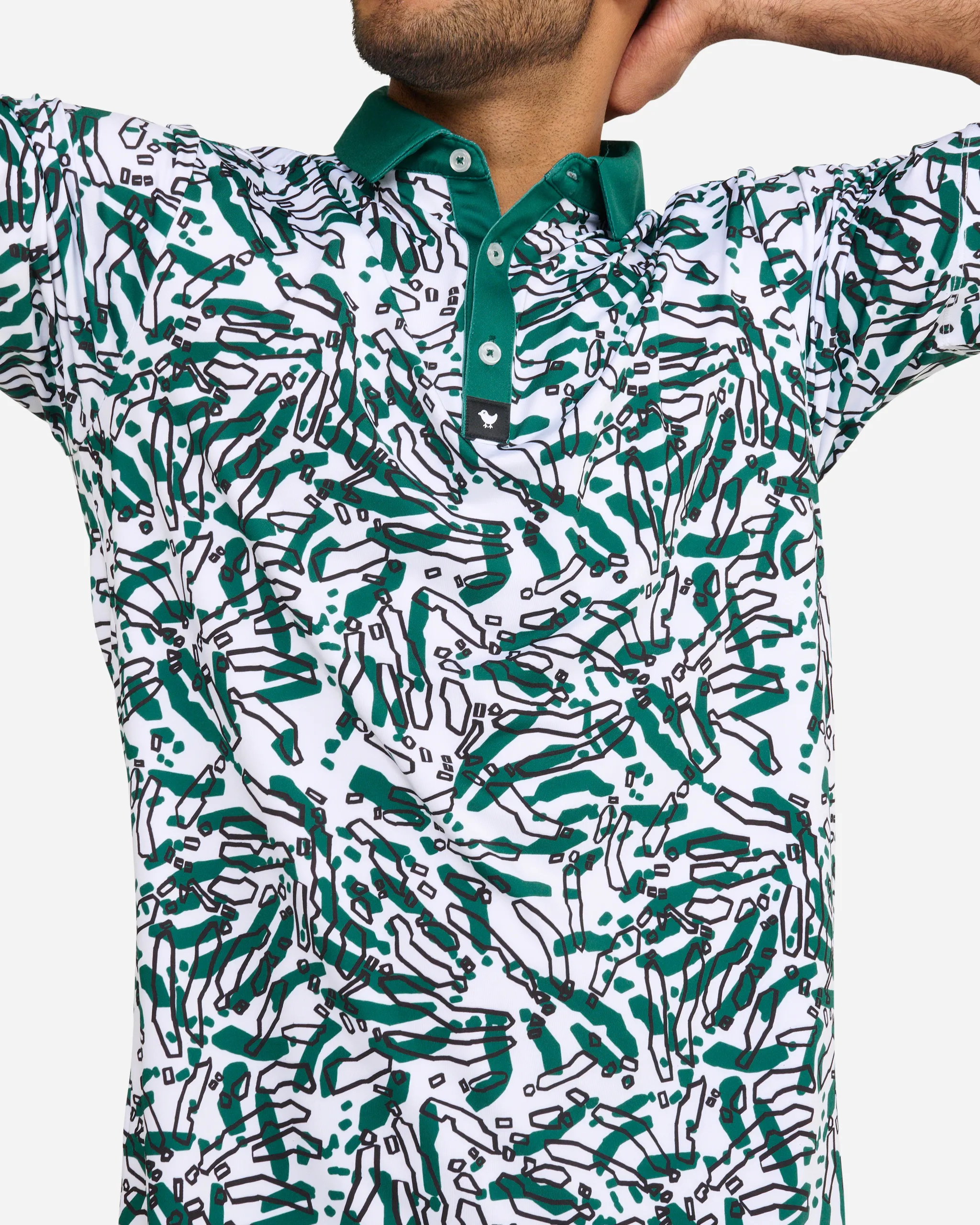 Bad Birdie - Men's Fly Over Polo