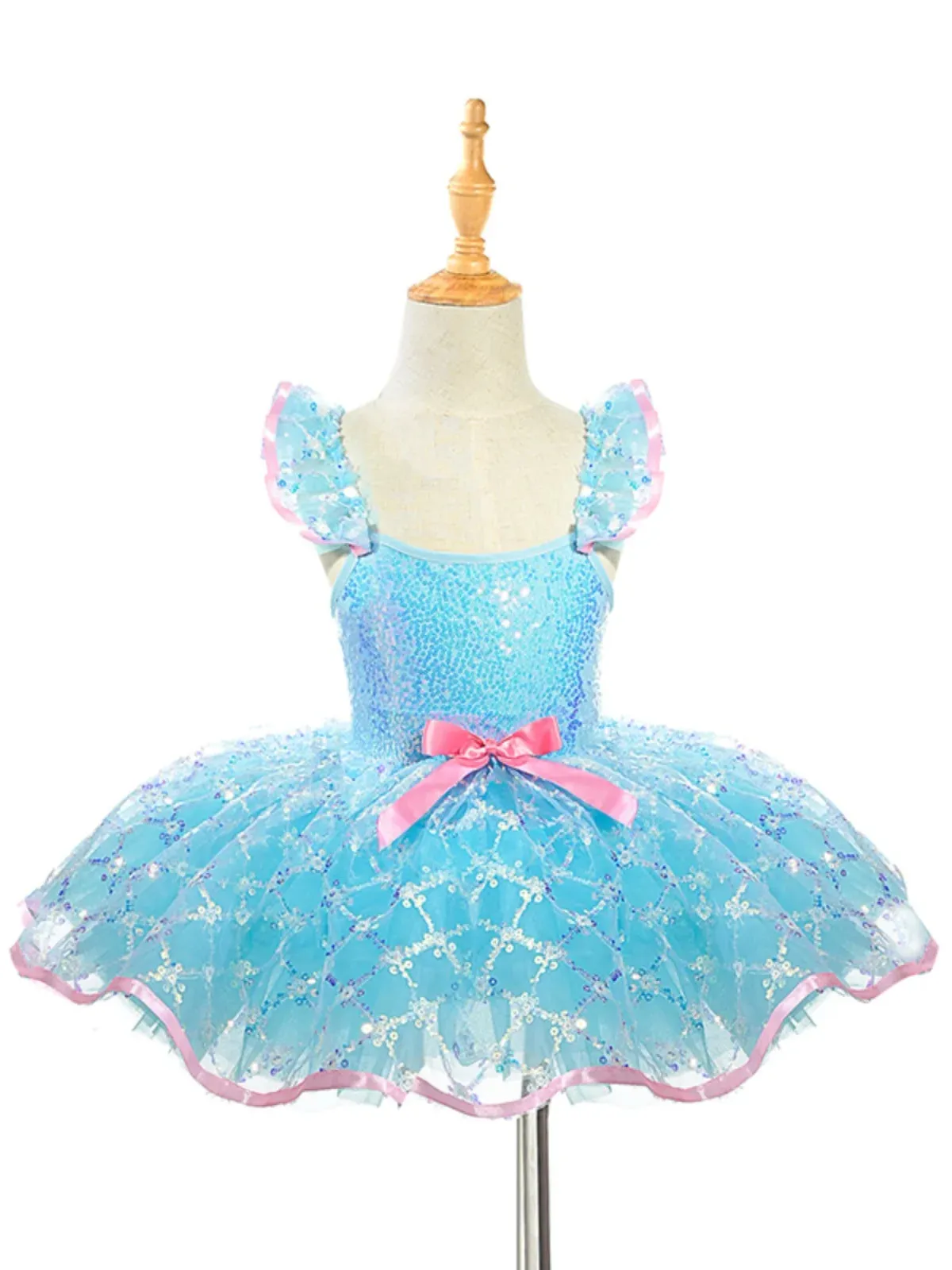 Ballet Tutu Dress Princess Performance Dance Costume