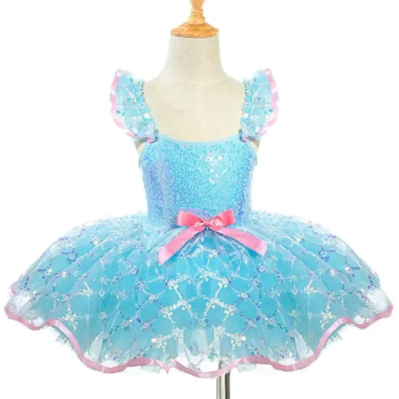 Ballet Tutu Dress Princess Performance Dance Costume