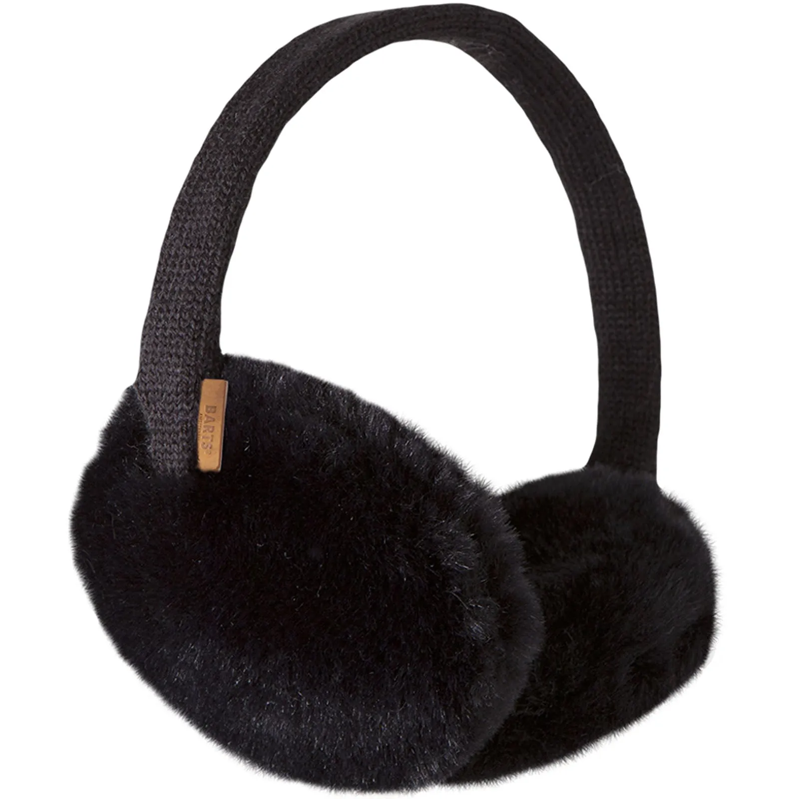 Barts Womens Plush Faux Fur Earmuffs Ear Warmers