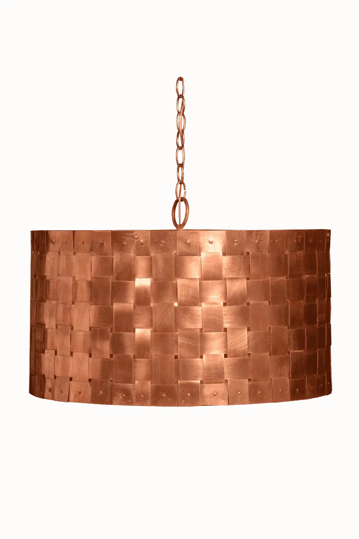 Basket Weave Chandelier - Large