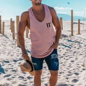 Beach Retro Style Casual Vest Men