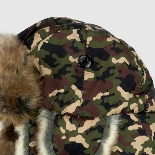 Benji Hat | Olive Camo