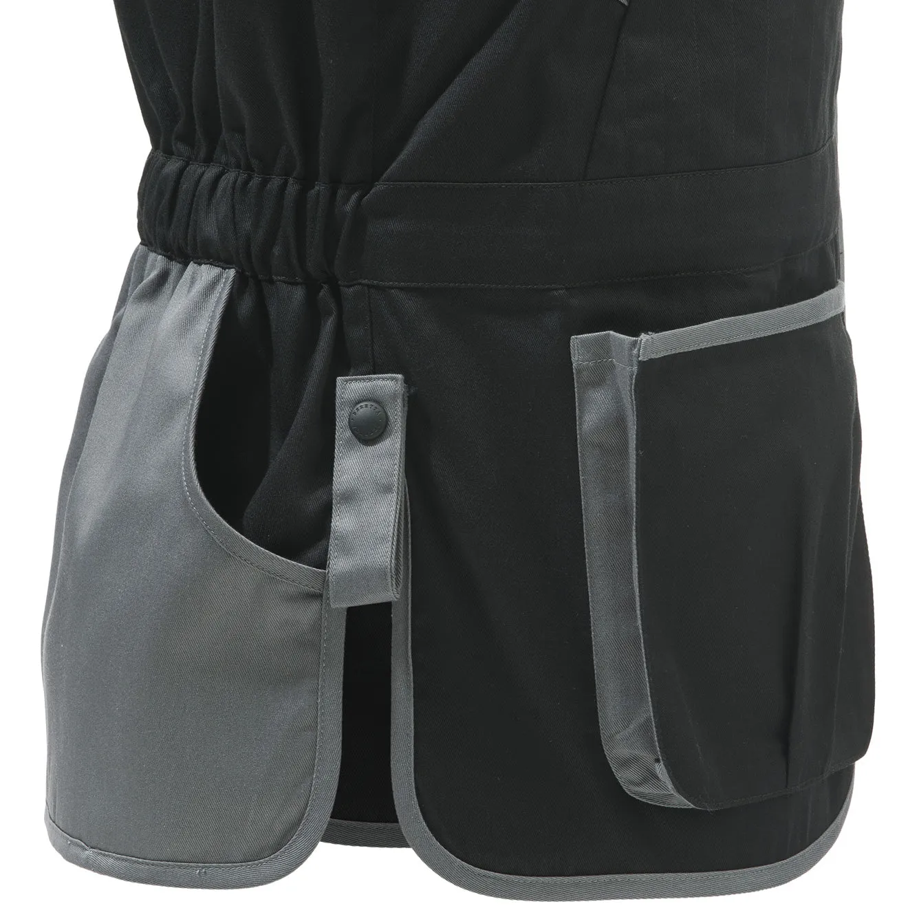 Beretta Trap Cotton Shooting Vest Grey Melange