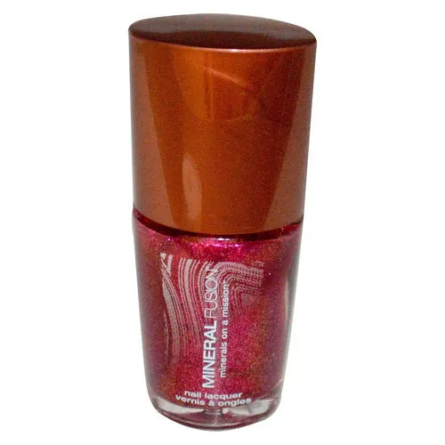 Berried Gem Nail Polish .33 Oz By Mineral Fusion