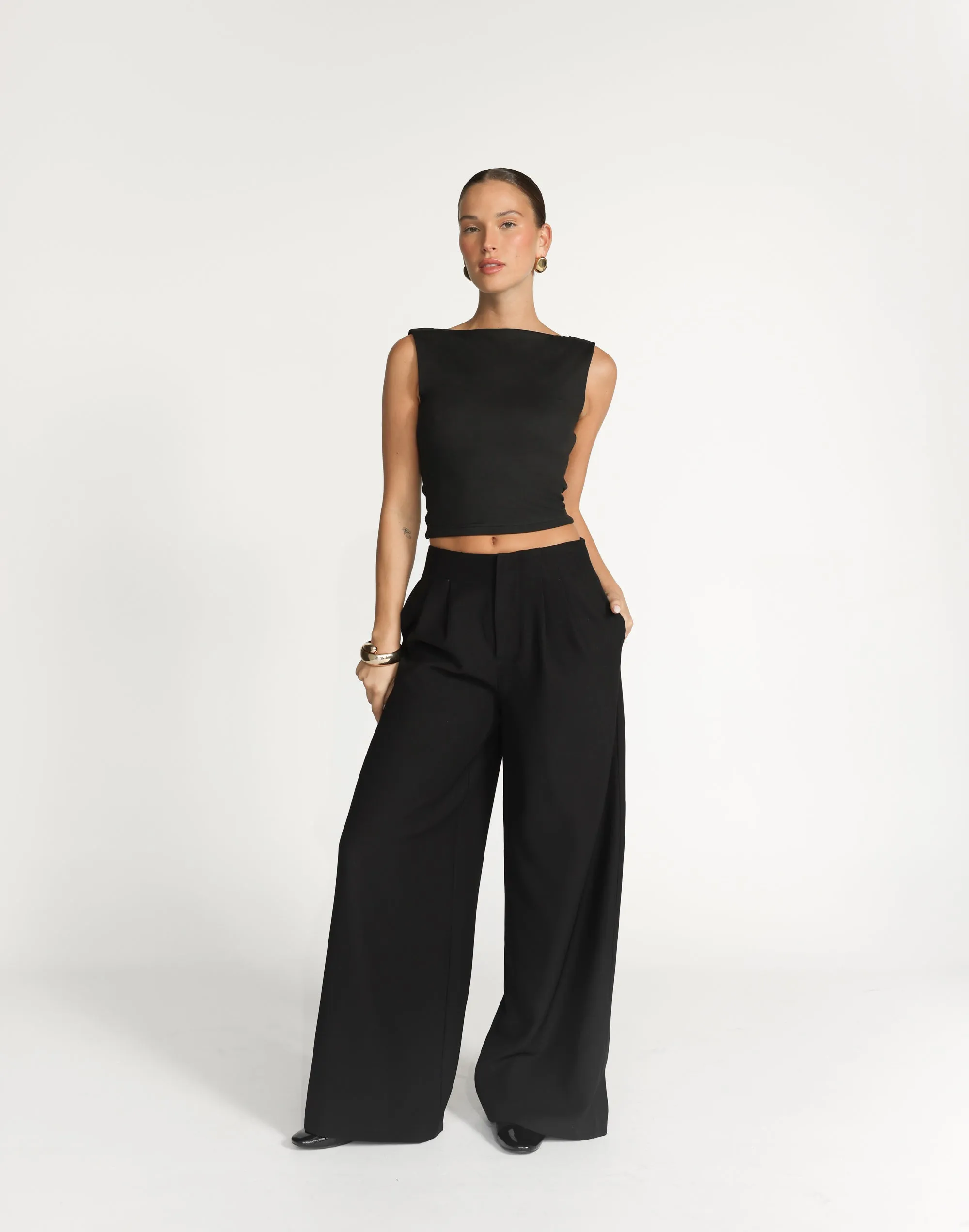 Bethany Pants (Black)