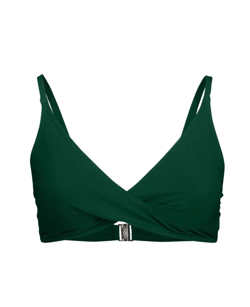 bikini top - dunav - green