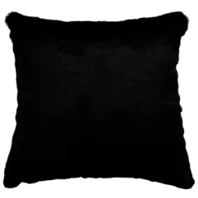 Black Panther Faux Fur Cushion