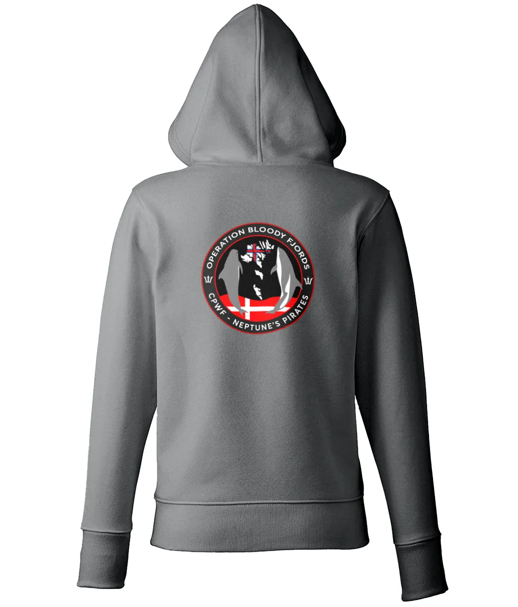 Bloody Fjords Women's Pullover Hoodie