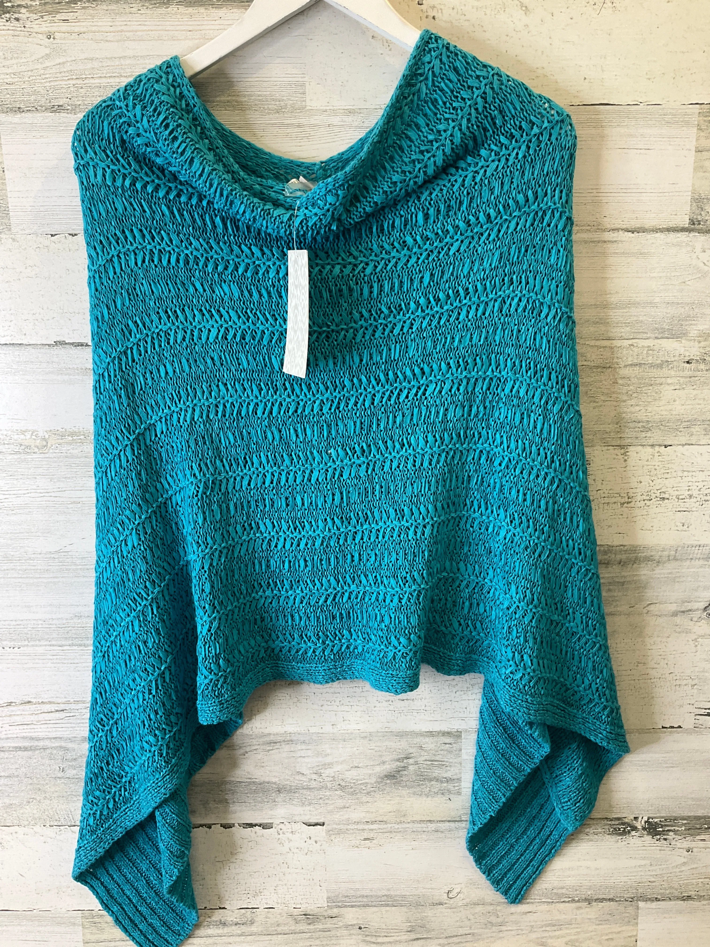 Blue Poncho Chicos, Size L