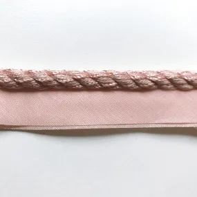 Blush Pink High Quality Decorative Lip Cord Trim by the yard