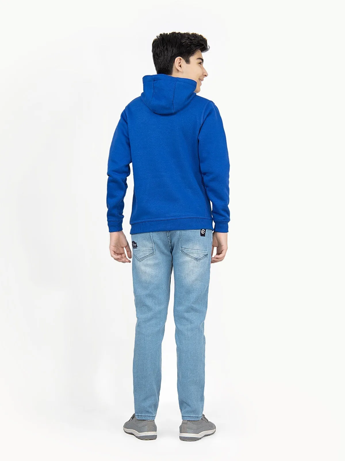 Boy's Blue Hoodie - EBTH21-017