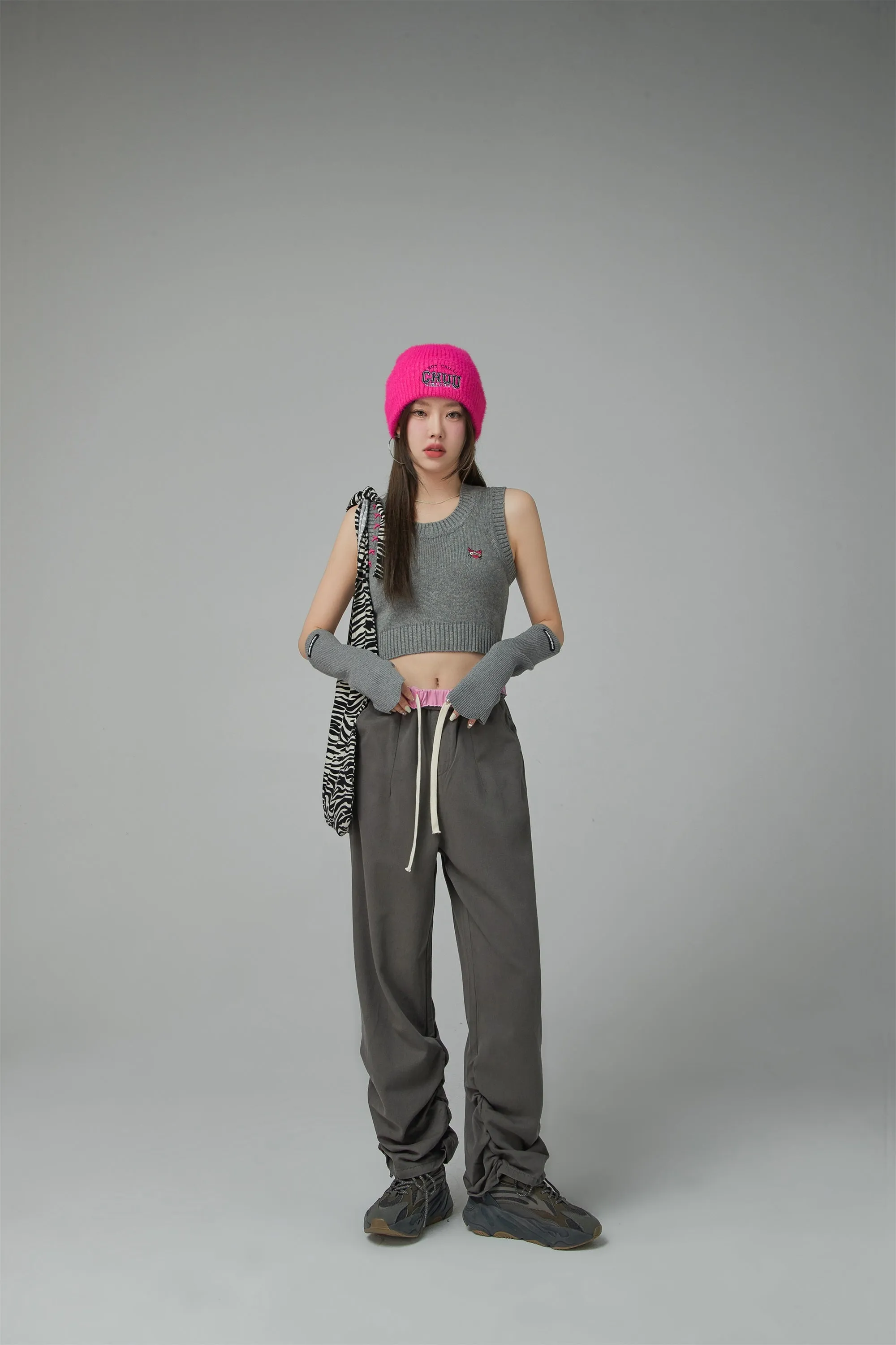 Brand New Attitude High Waist Banding Pants