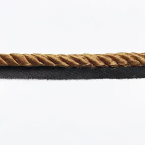 Bronze High Quality Decorative Lip Cord Trim by the yard