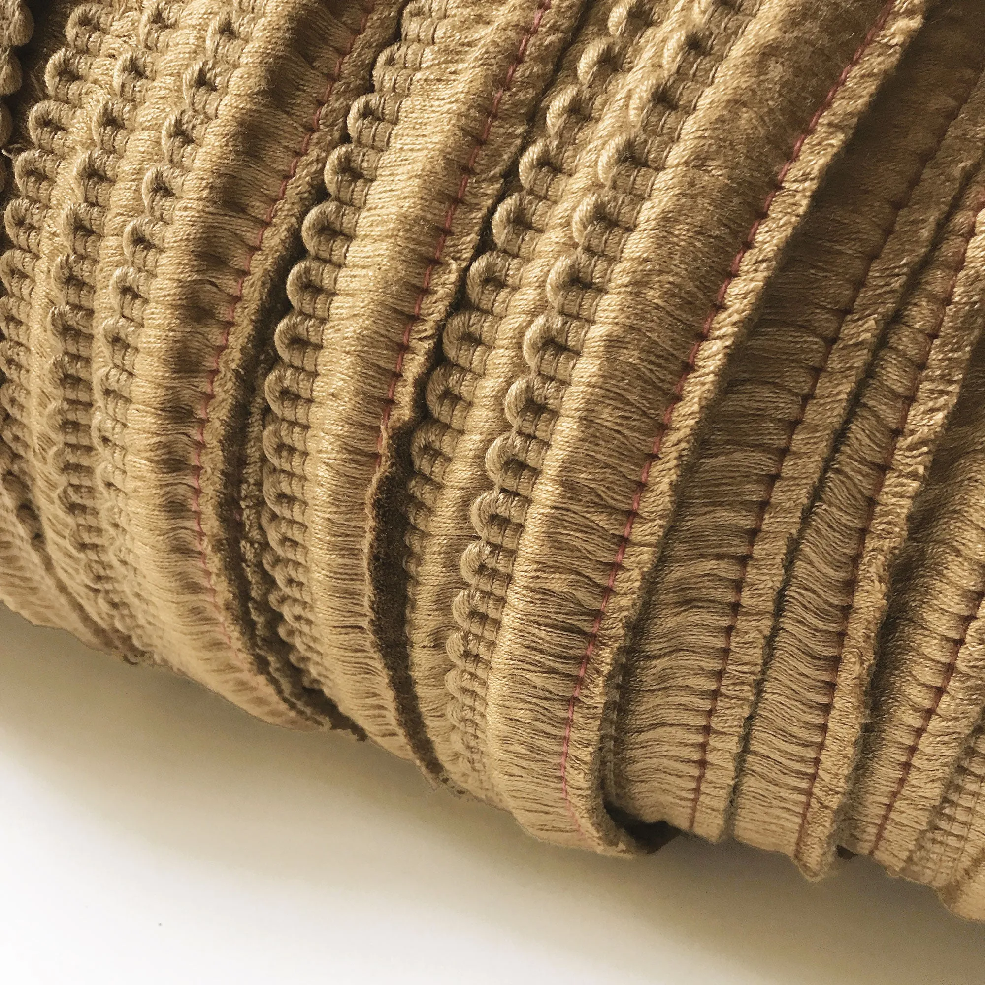 Brown High Quality Decorative Brush Fringe Trim by the yard